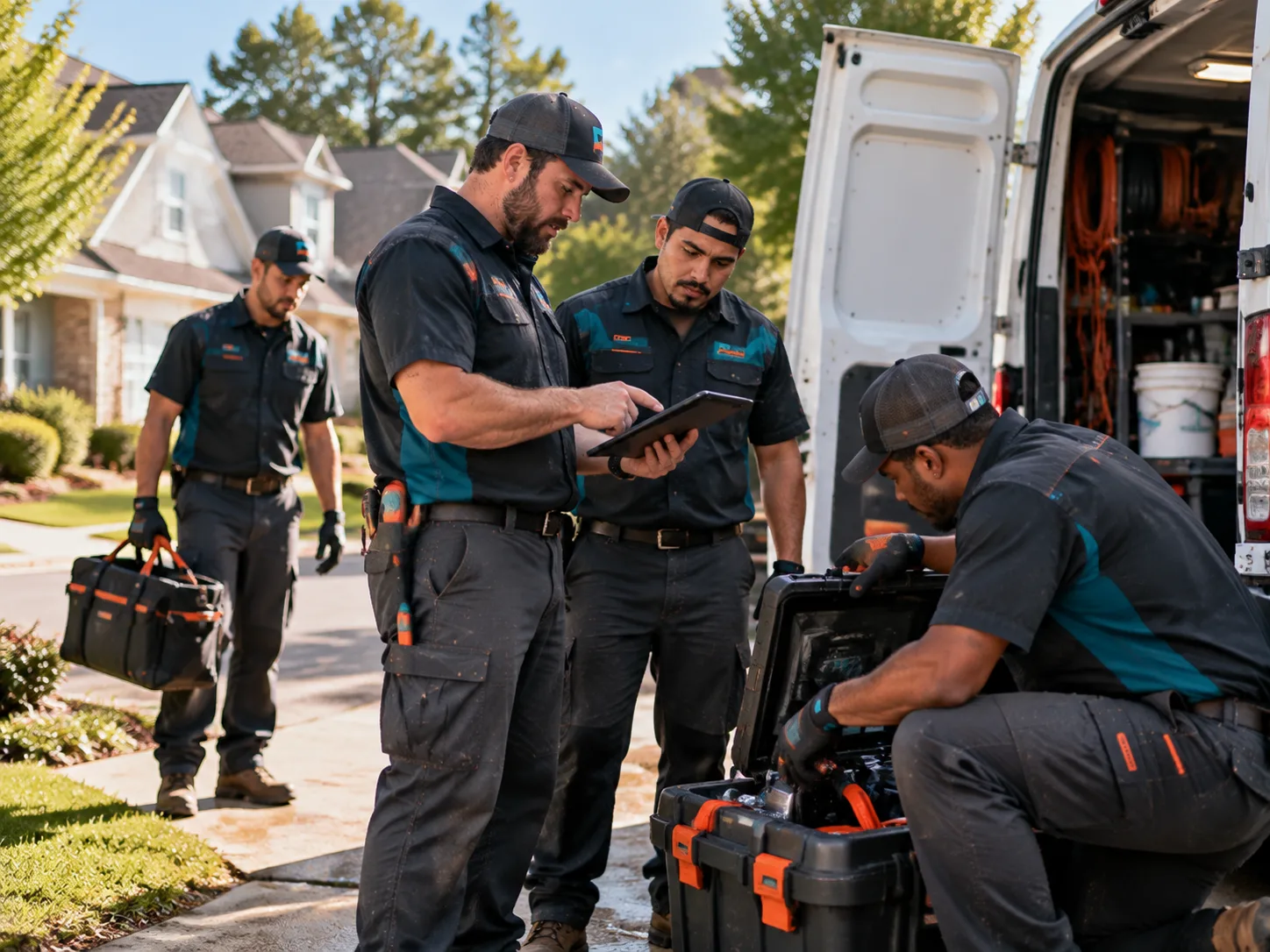 Clogged Drain Service in Seatac, WA near me